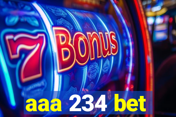 aaa 234 bet